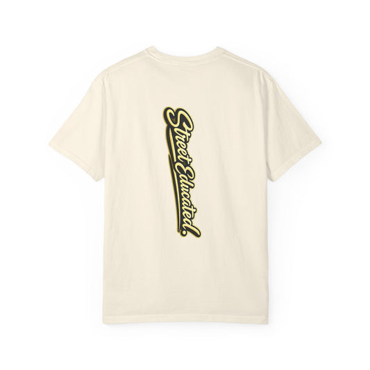 District Billionaire University DBU T-Shirt – 'Street Educated' Vintage College Tee