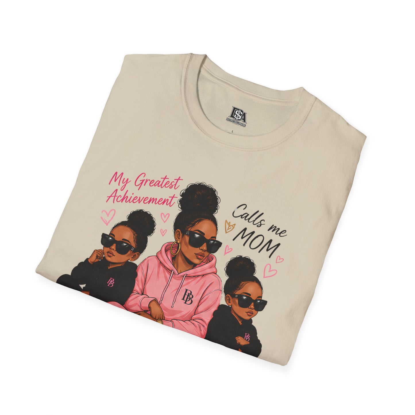 District Billionaire Mom Achievement Graphic Tee