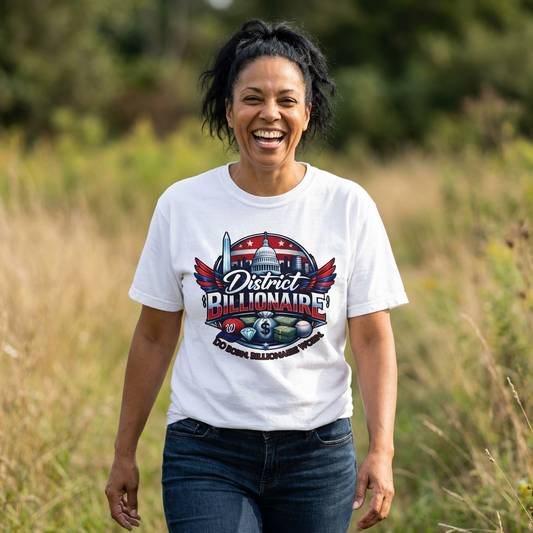 District Billionaire Baseball Edition Tee