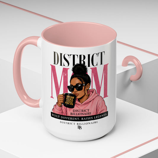 District Billionaire Mom Personalizable Mug 11/15oz