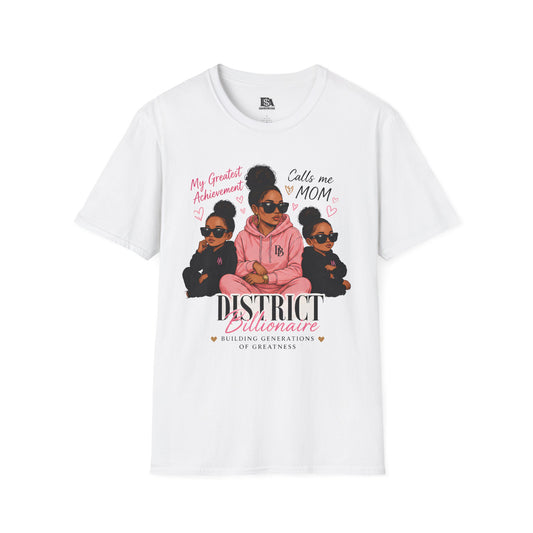 District Billionaire Mom Achievement Graphic Tee
