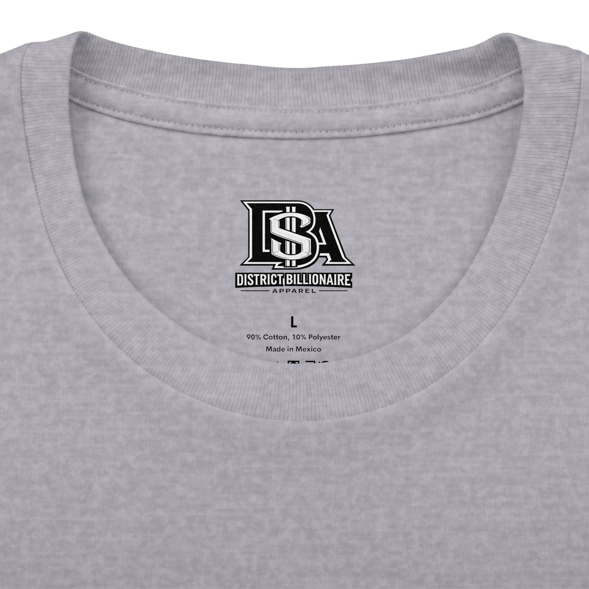 Crown Denim District Tee | White Tiger DC Streetwear Graphic T-Shirt