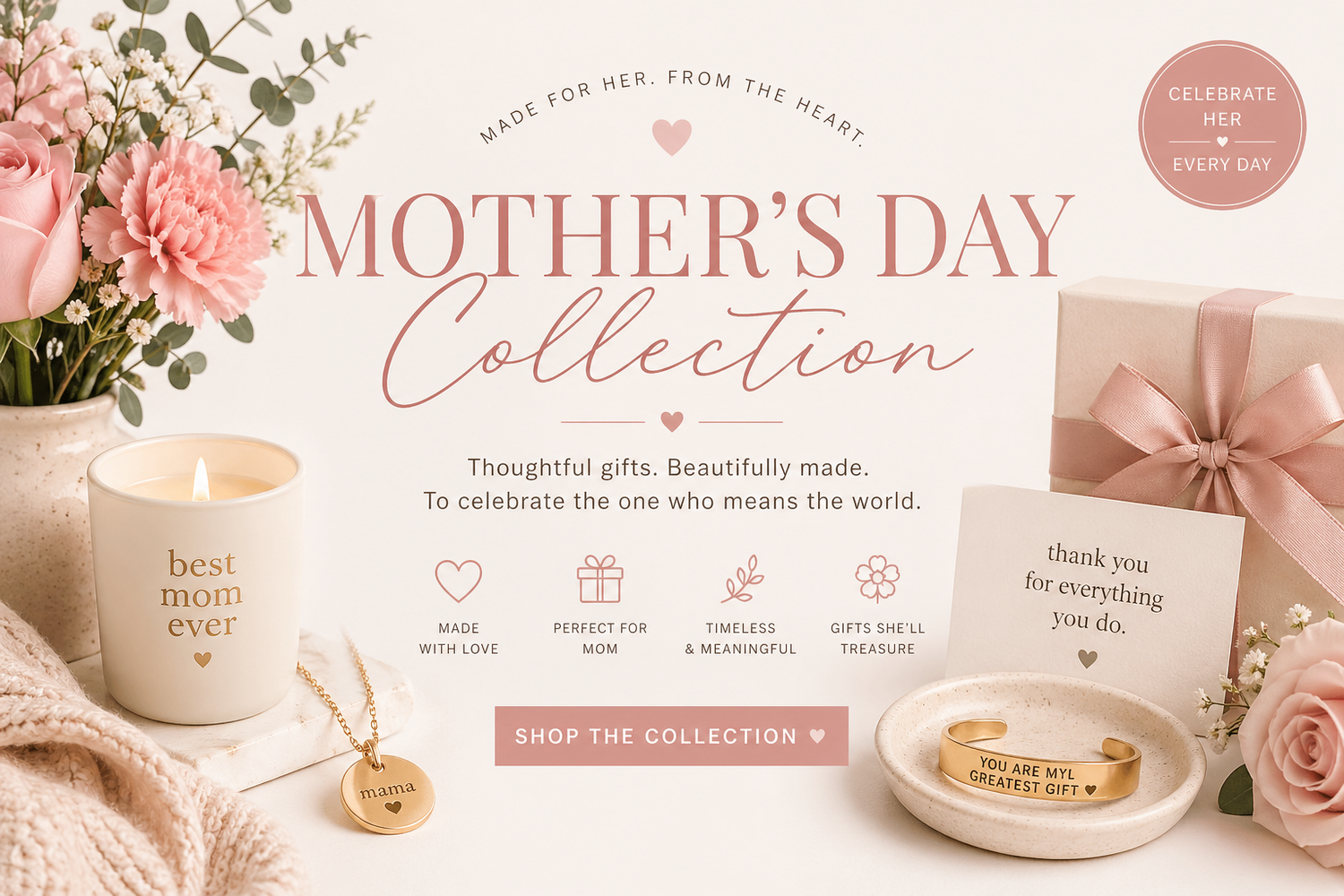 District Billionaire Mother’s Day Collection