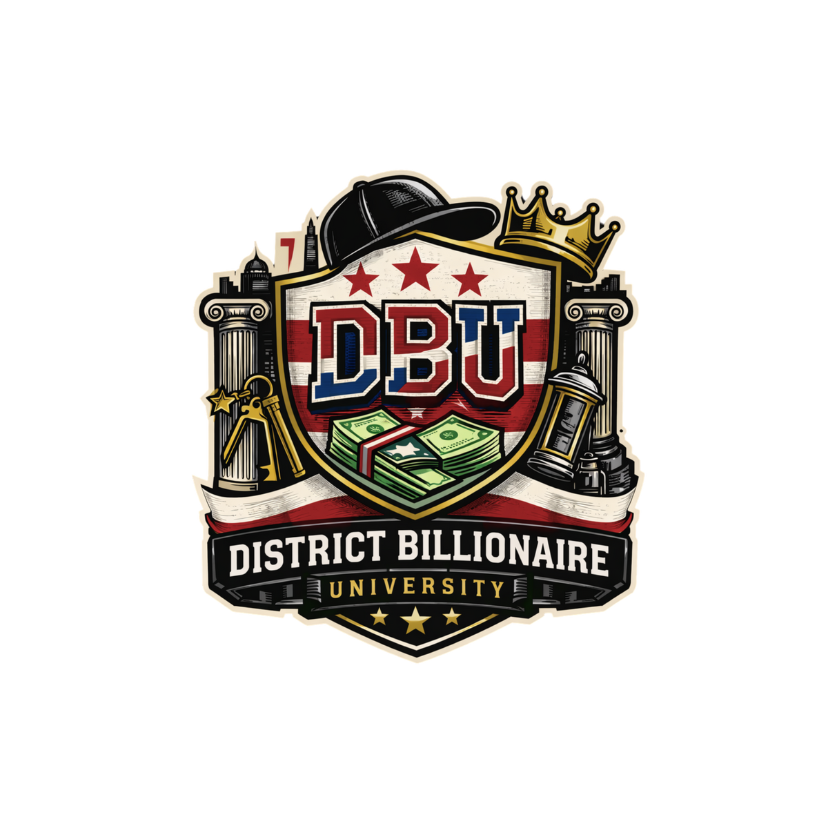 District Billionaire University - Where the Mindset Is the Major