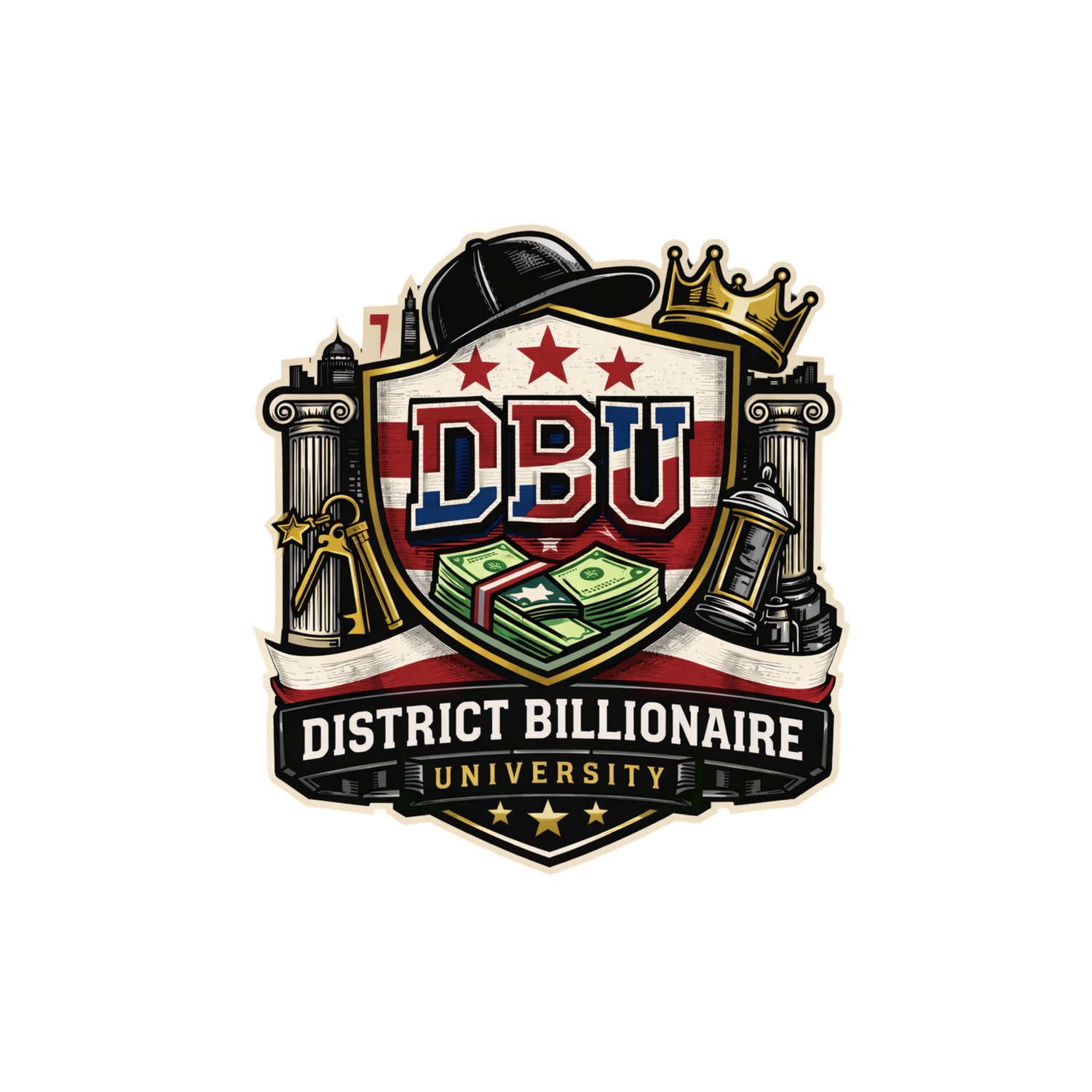 District Billionaire University - Where the Mindset Is the Major
