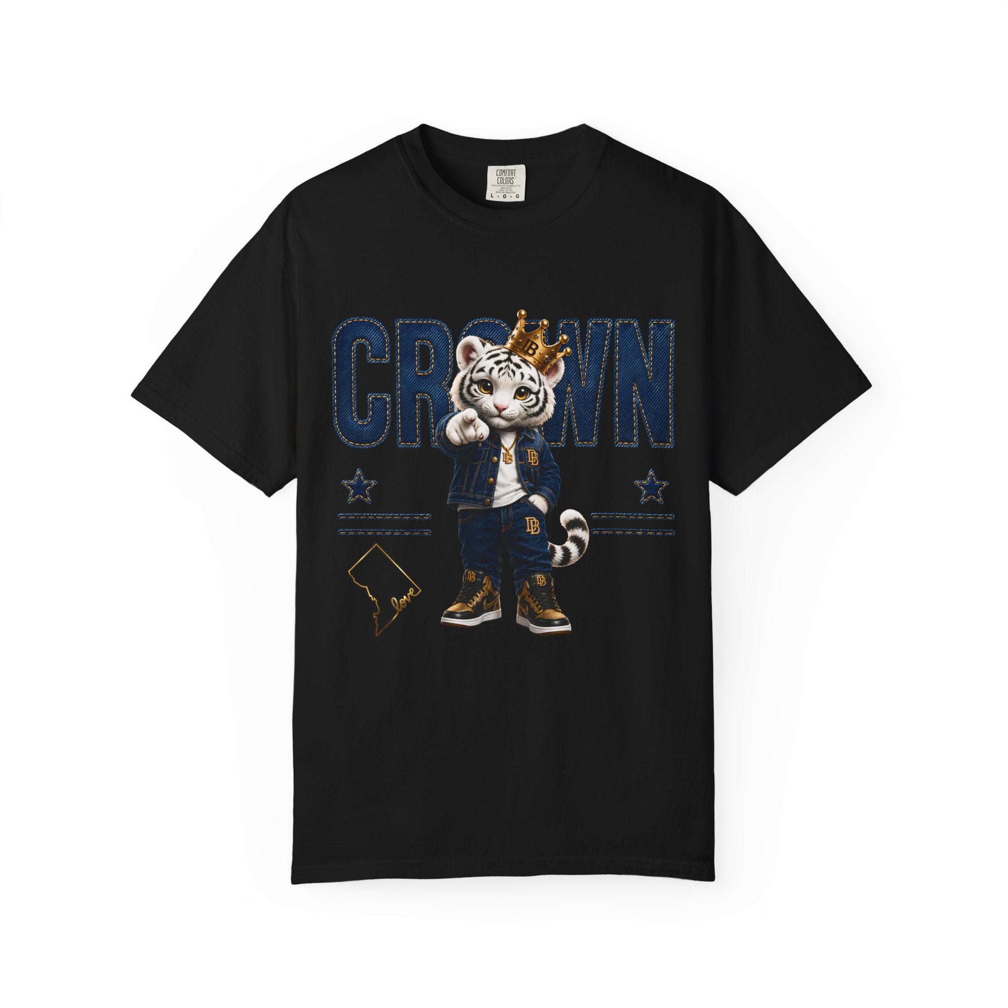 Crown™ Denim Edition Graphic Tee