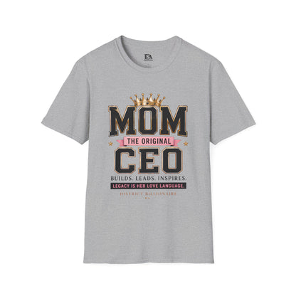 Mom The Original CEO T-Shirt –
