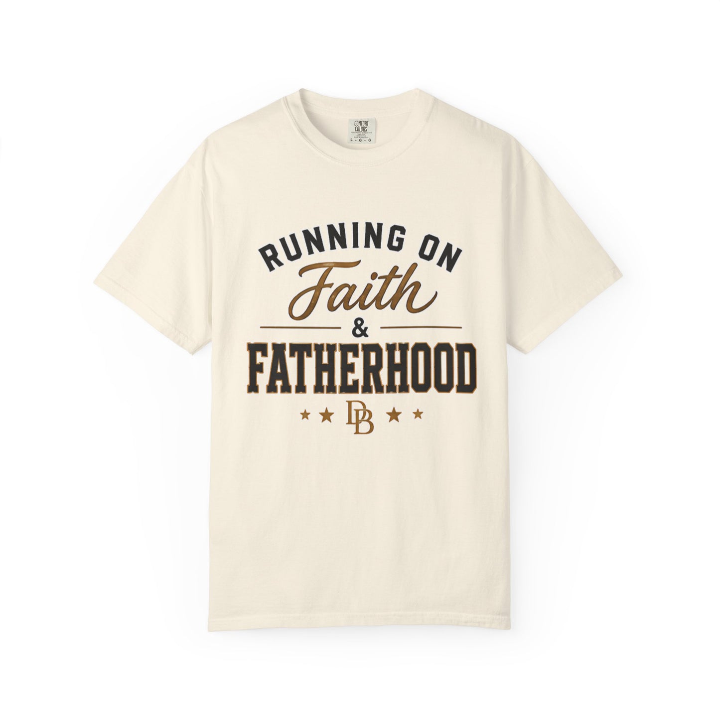 Running on Faith & Fatherhood T-Shirt