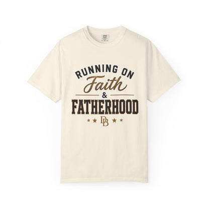 Running on Faith & Fatherhood T-Shirt