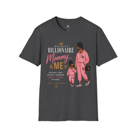 Mommy & Me Billionaire -Girl Mom- Tee
