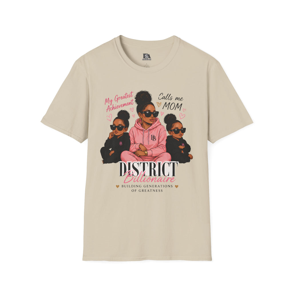 District Billionaire Mom Achievement Graphic Tee