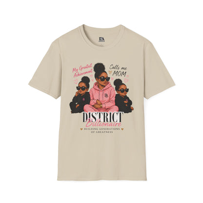 District Billionaire Mom Achievement Graphic Tee