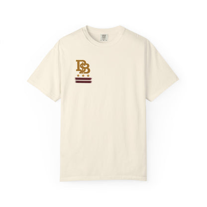 District Game Day Crown Tee | DC Streetwear Front & Back Graphic T-Shirt