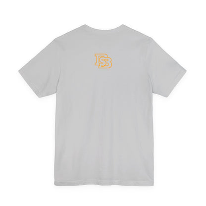 Commanders Dad T-Shirt — Built Different Football Dad Tee