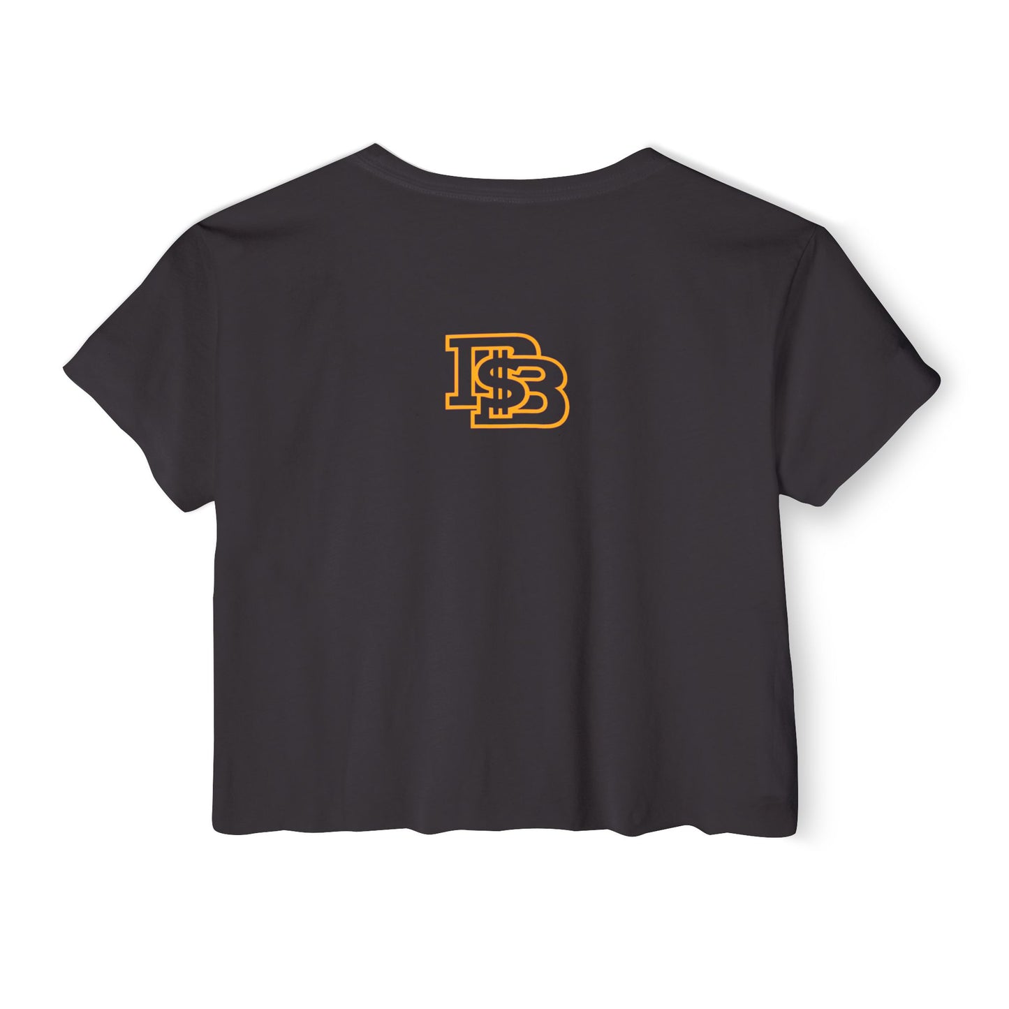 Billionaire Vibes Only Crop Top