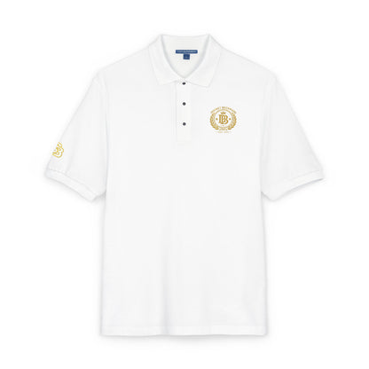 🖤 District Billionaire DCB Crest Polo