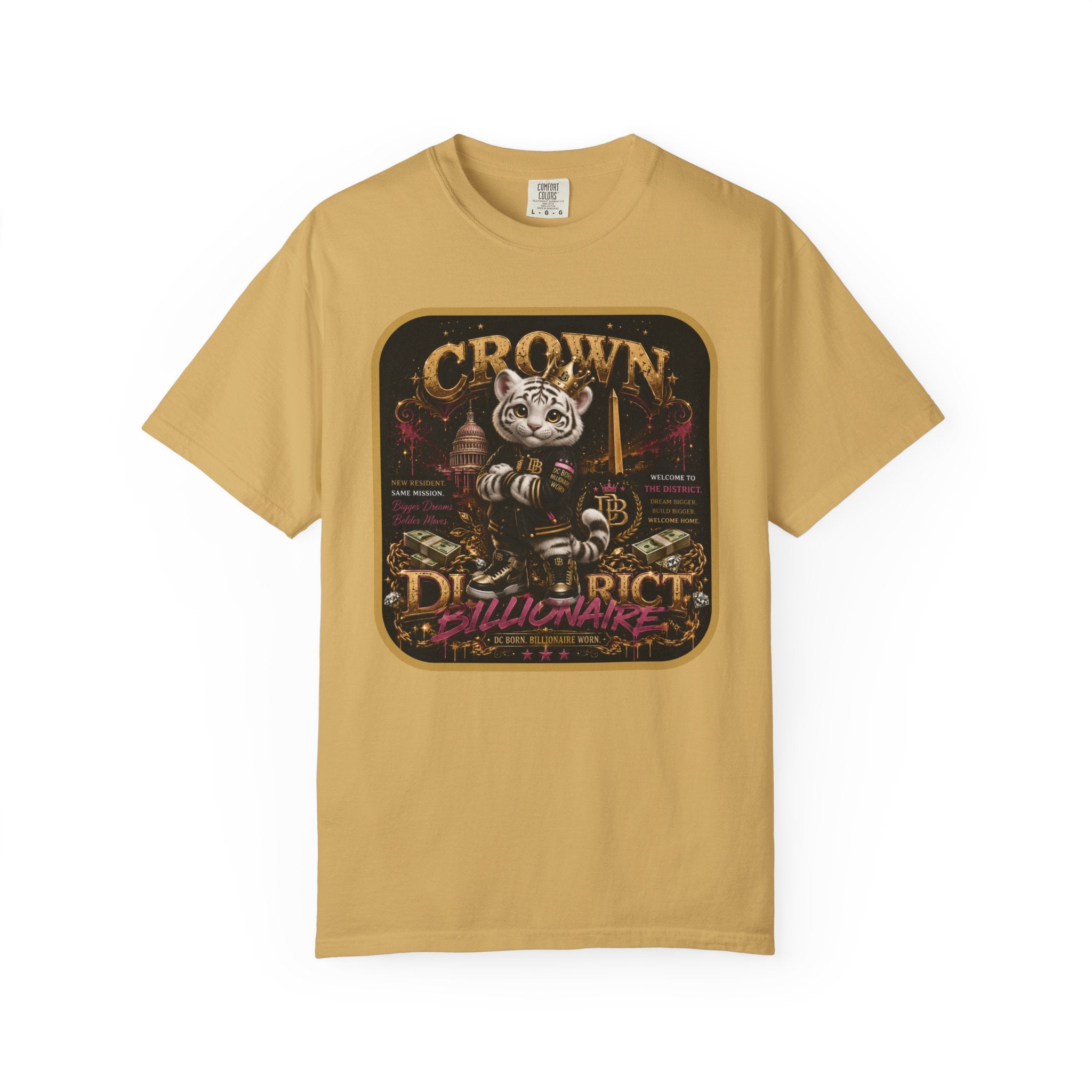 Crown District "Billionaire" Graphic T-Shirt