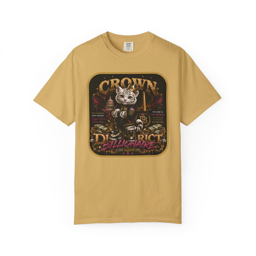 Crown District "Billionaire" Graphic T-Shirt