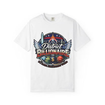 District Billionaire Graphic T-Shirt — Urban Sports & Basketball Logo Tee