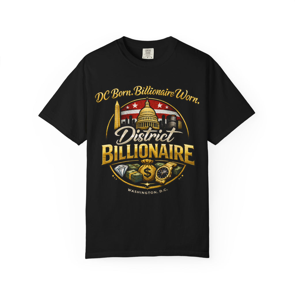 District Billionaire T-shirt | Washington DC Capitol Graphic