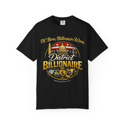 District Billionaire T-shirt | Washington DC Capitol Graphic