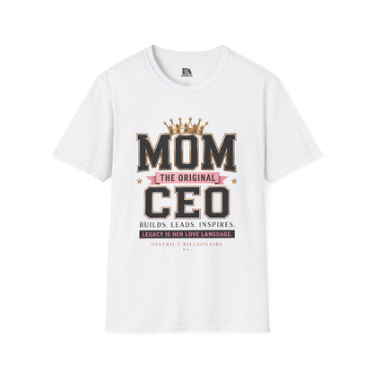 Mom The Original CEO T-Shirt –