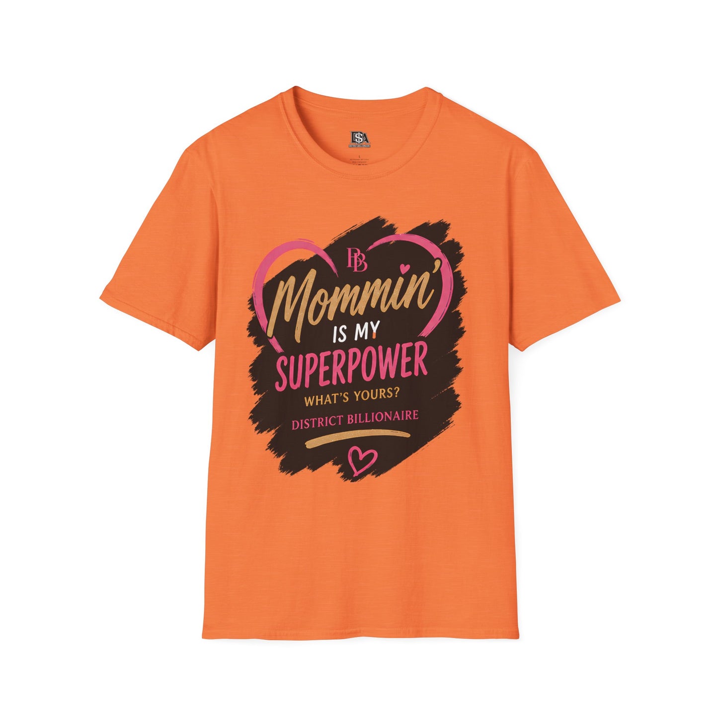 Mommin' Is My Superpower T-Shirt – Funny Mother's Day Graphic Tee