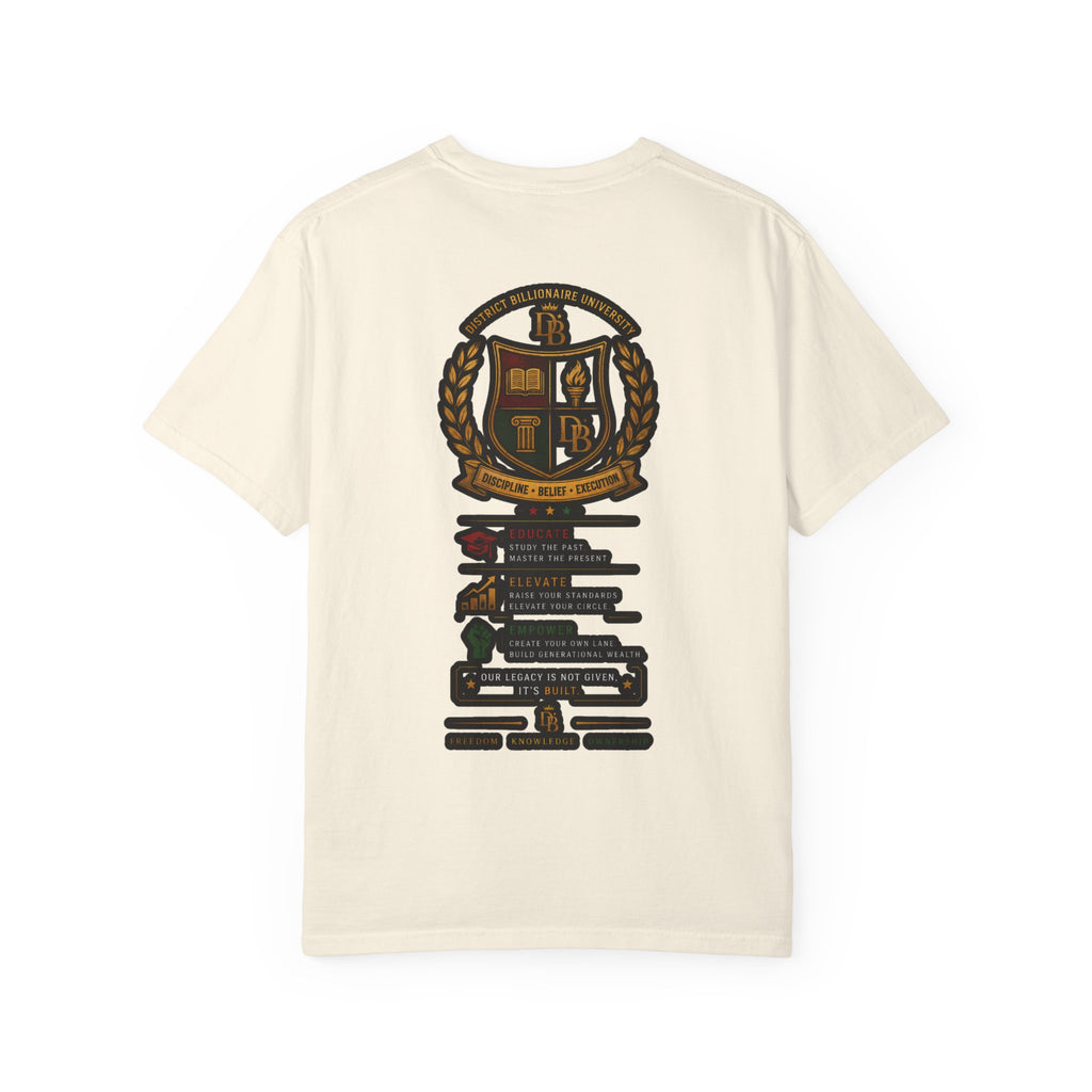 DBU 'Educated Elevated Unapologetic' Graphic T-Shirt