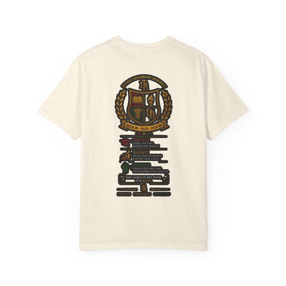 DBU 'Educated Elevated Unapologetic' Graphic T-Shirt