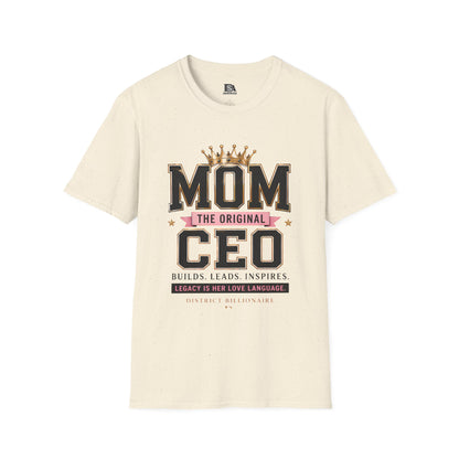 Mom The Original CEO T-Shirt –