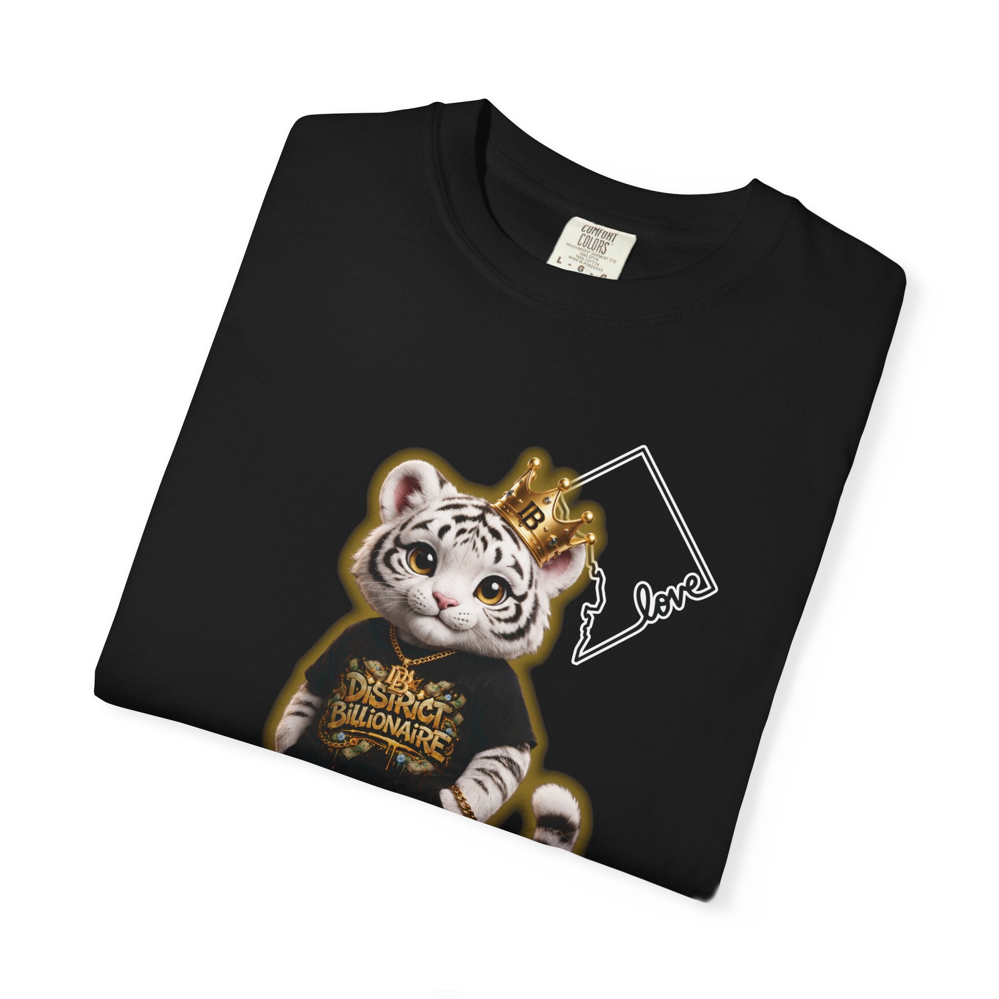 Meet Crown Streetwear T-Shirt — 'DB' Logo Graphic Tee