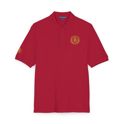🖤 District Billionaire DCB Crest Polo