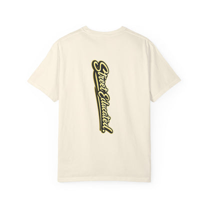 District Billionaire University DBU T-Shirt – 'Street Educated' Vintage College Tee
