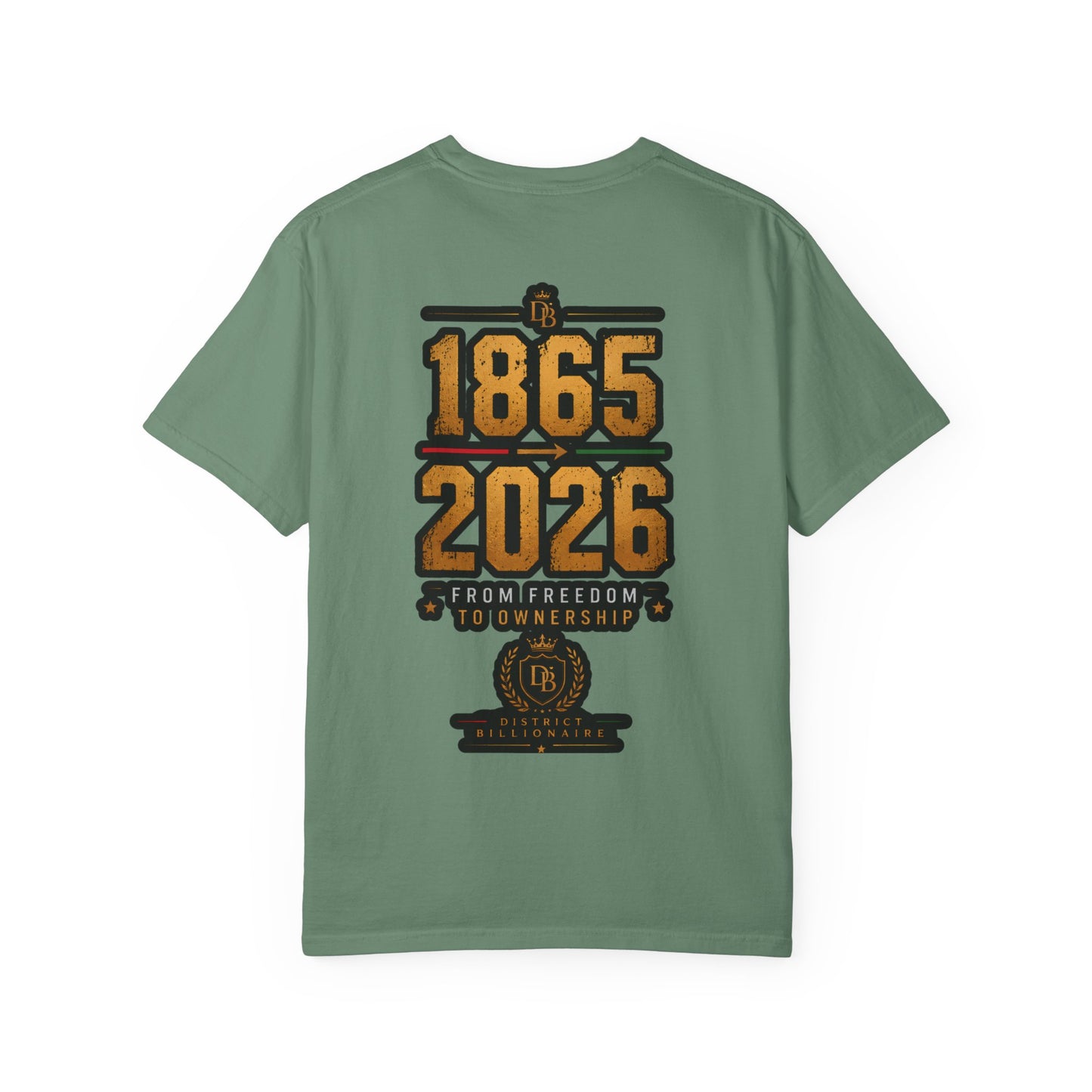 Generational Wealth Is My Protest T-Shirt — 1865–2026 From Freedom to Ownership Tee