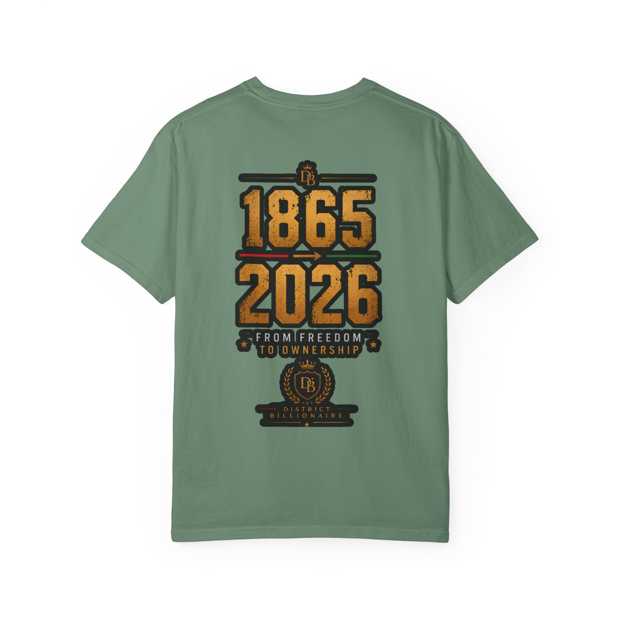 Generational Wealth Is My Protest T-Shirt — 1865–2026 From Freedom to Ownership Tee