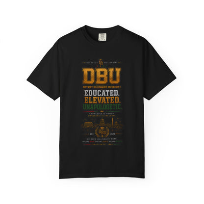 DBU 'Educated Elevated Unapologetic' Graphic T-Shirt