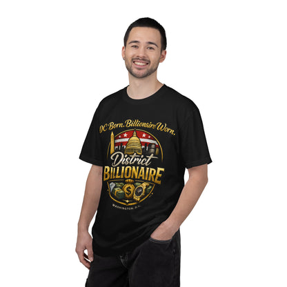 District Billionaire T-shirt | Washington DC Capitol Graphic