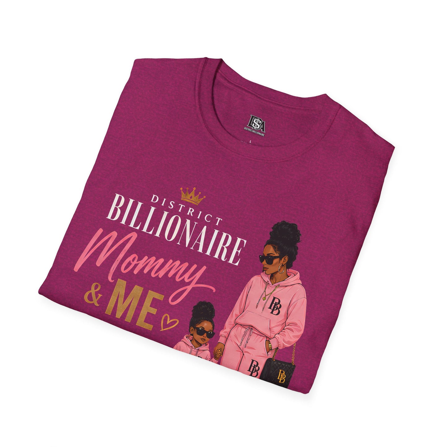 Mommy & Me Billionaire -Girl Mom- Tee