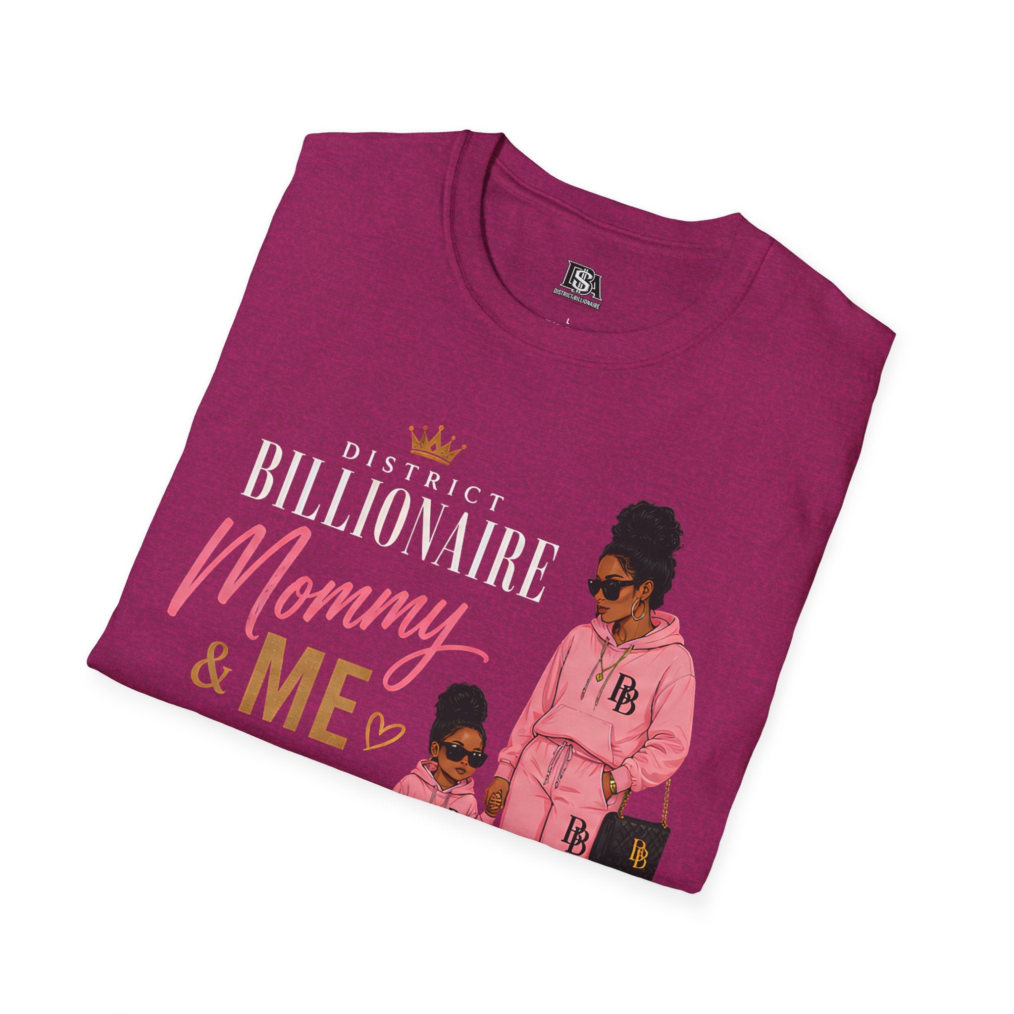 Mommy & Me Billionaire -Girl Mom- Tee