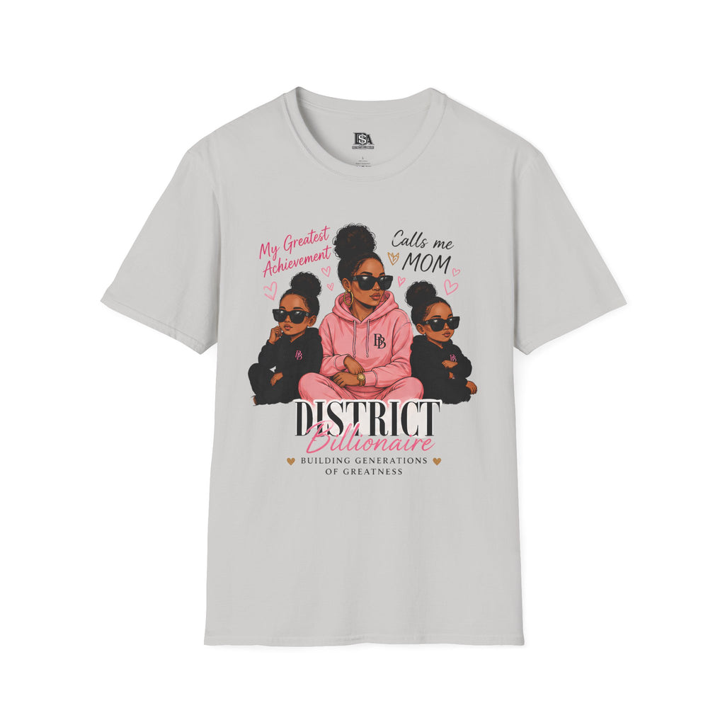 District Billionaire Mom Achievement Graphic Tee
