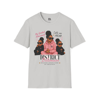 District Billionaire Mom Achievement Graphic Tee