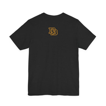 Commanders Dad T-Shirt — Built Different Football Dad Tee