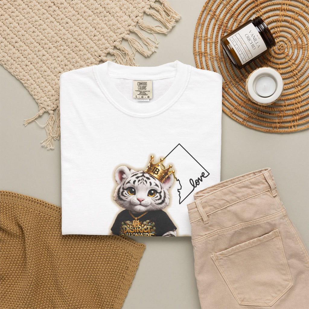 His Name Is Crown™ Introduction Streetwear Tee