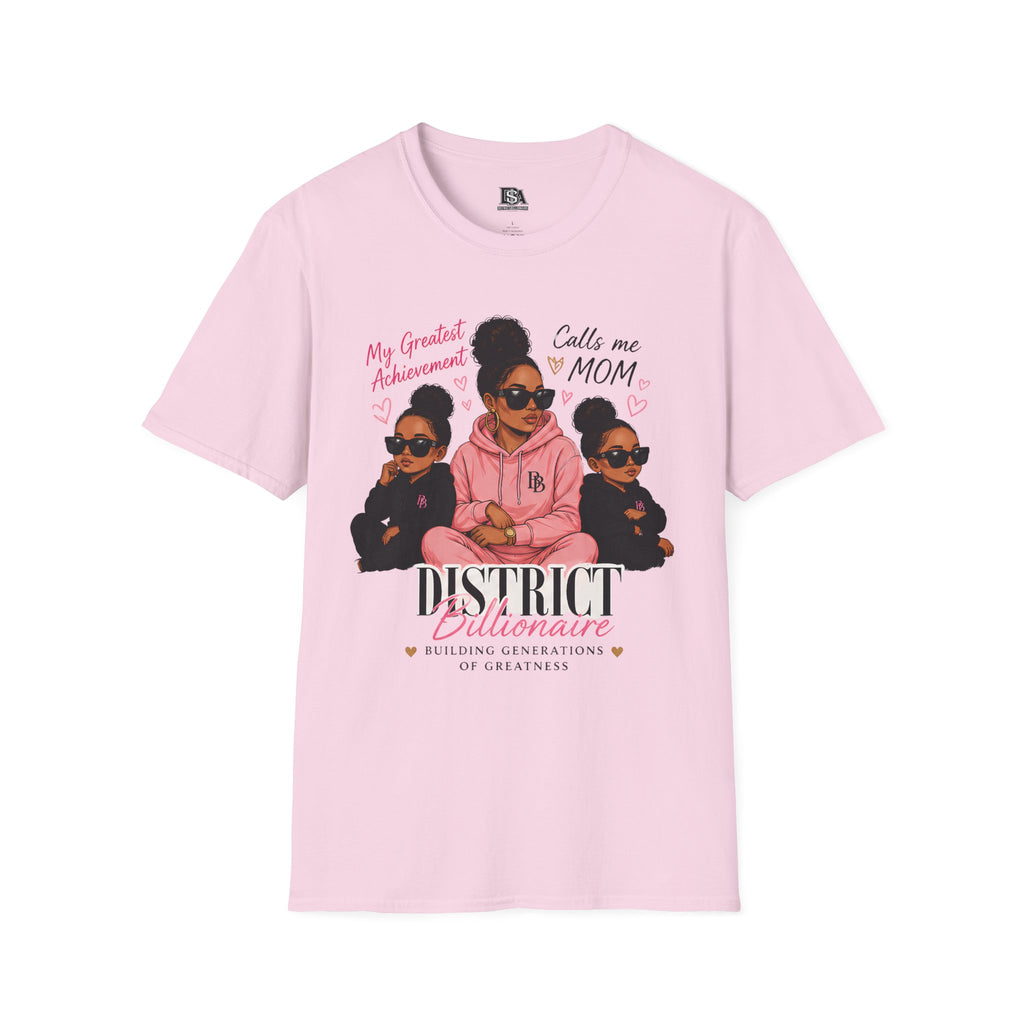 District Billionaire Mom Achievement Graphic Tee