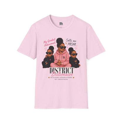 District Billionaire Mom Achievement Graphic Tee