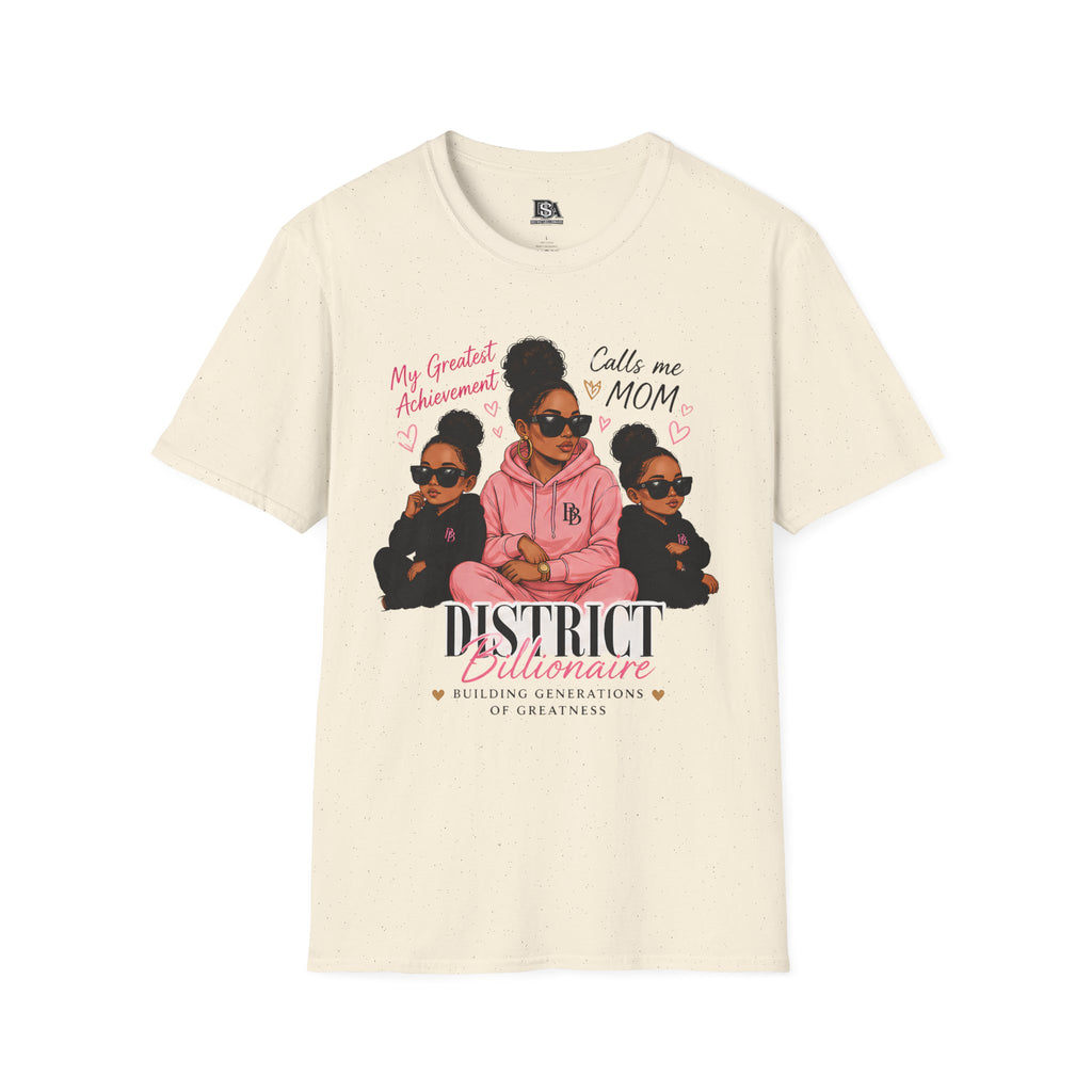 District Billionaire Mom Achievement Graphic Tee