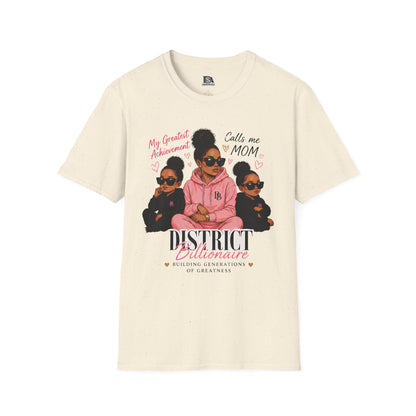 District Billionaire Mom Achievement Graphic Tee