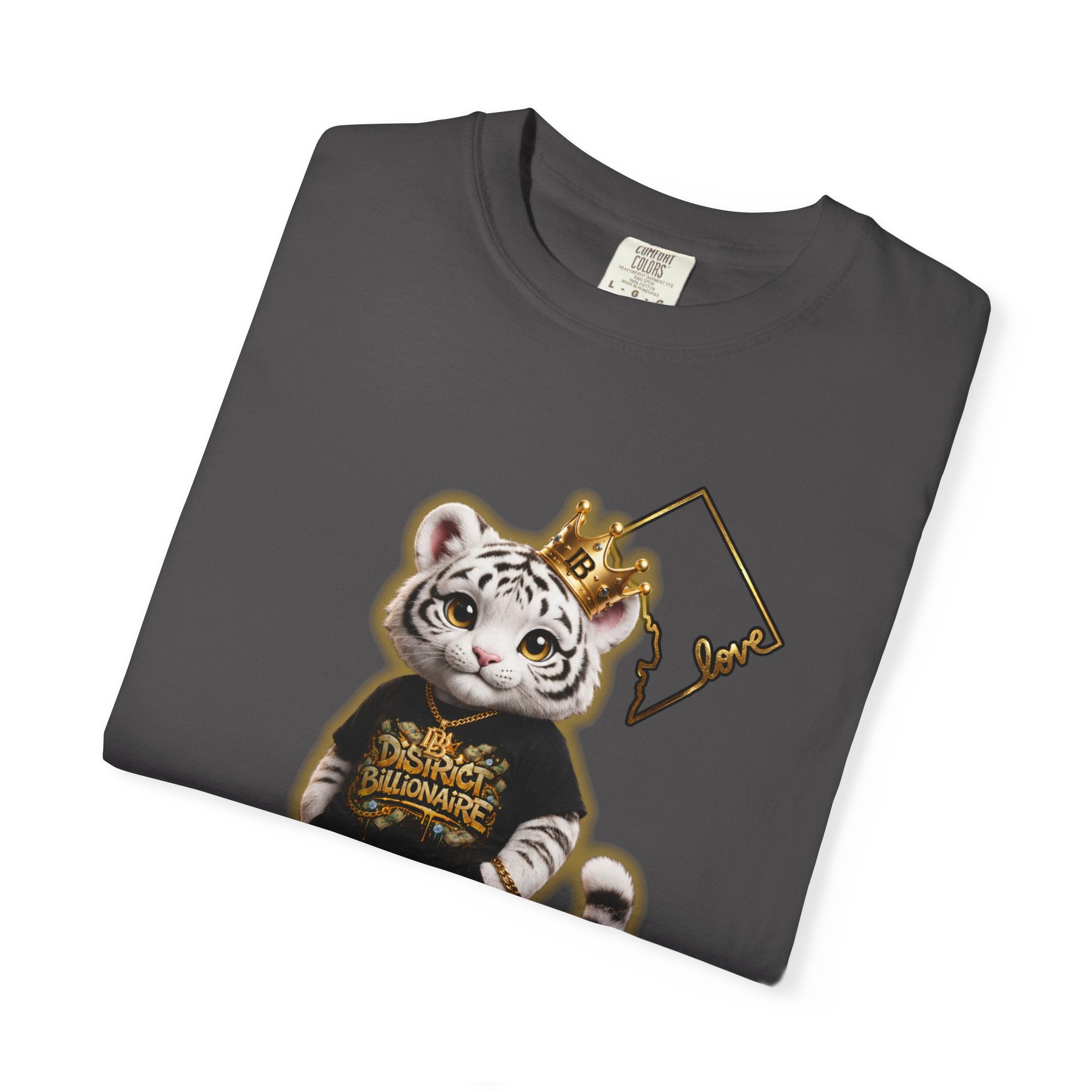 His Name Is Crown™ Introduction Streetwear Tee