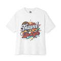Travel Is a Lifestyle Tee — Retro Adventure Graphic T-Shirt