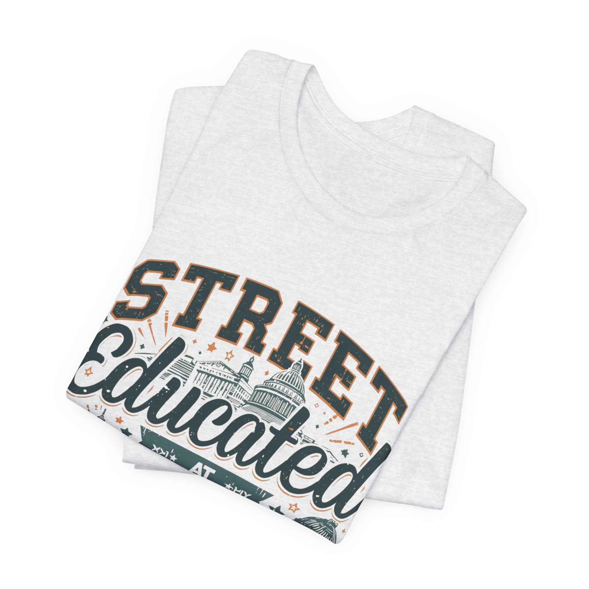 Street Educated DBU T-Shirt — Vintage Urban College Tee